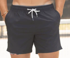 PARTY PANTS SOLID COMPRESSION SHORT (P12221527) -Boldman Clothing Shop bl4 47811.1689524565