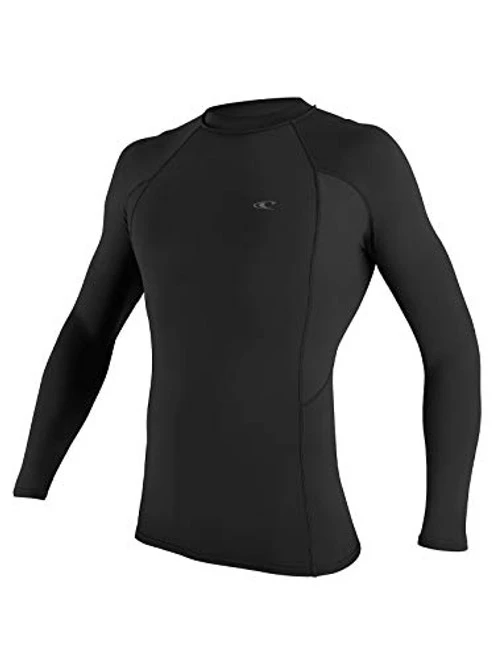 O'Neill Men's Basic Skins UPF 50+ Long Sleeve Rash Guard 1 O'Neill Men's Basic Skins UPF 50+ Long Sleeve Rash Guard