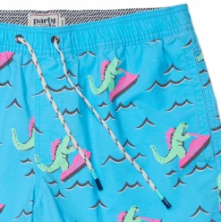 PARTY PANTS DINO RIPPER SHORT (P12311180) -Boldman Clothing Shop d3 28371.1689526047