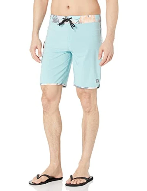 Billabong Men's Standard 73 Line Up Pro Boardshorts, 4-Way Performance Stretch, 19 Inch Outseam 2 Billabong Men's Standard 73 Line Up Pro Boardshorts, 4-Way Performance Stretch, 19 Inch Outseam - Image 2