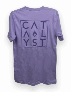 CATALYST DON'T BE SQUARE TEE () -Boldman Clothing Shop dbspurpleback 60135.1675199804