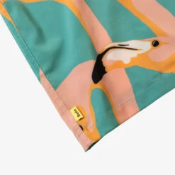 DUVIN FLOCK BUTTONUP (SSB20009PNK) -Boldman Clothing Shop flock buttonup2 57334.1690472251