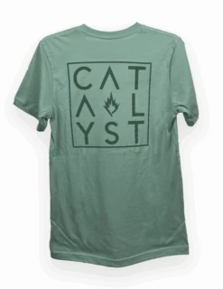 CATALYST DON'T BE SQUARE TEE () -Boldman Clothing Shop greendbsback 89978.1675199797