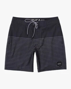 RVCA MEN'S CURREN TRUNK (EX) -Boldman Clothing Shop m1031rct rvca2Cf blk frt1 75712.1694015589