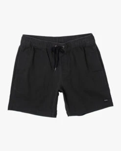 RVCA ESCAPE ELASTIC SHORT(EX)