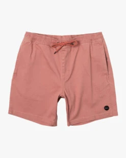 RVCA ESCAPE ELASTIC SHORT(EX) -Boldman Clothing Shop m2073ree rvca2Cf cai frt1 87598.1694015842