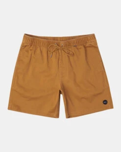 RVCA ESCAPE ELASTIC SHORT(EX) -Boldman Clothing Shop m2073ree rvca2Cf cml frt1 76268.1694015843