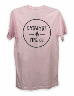 CATALYST MFG TEE 2.0 TEE () -Boldman Clothing Shop pinkmfgback 95113.1675187860