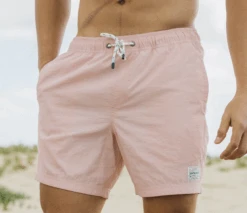 PARTY PANTS NYLON PARTY SHORT (P12211101) -Boldman Clothing Shop sh3 20468.1689524250