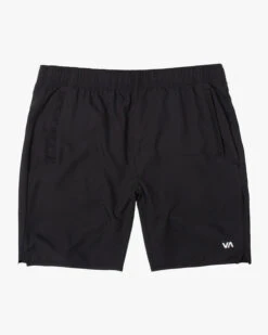RVCA MEN'S YOGGER IV SHORT (EX) -Boldman Clothing Shop v2091ygr rvca2Cf blk frt1 71784.1694015610
