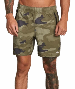 RVCA MEN'S YOGGER IV SHORT (EX)